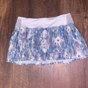 Super rare lulu lemon tennis skirt!!
